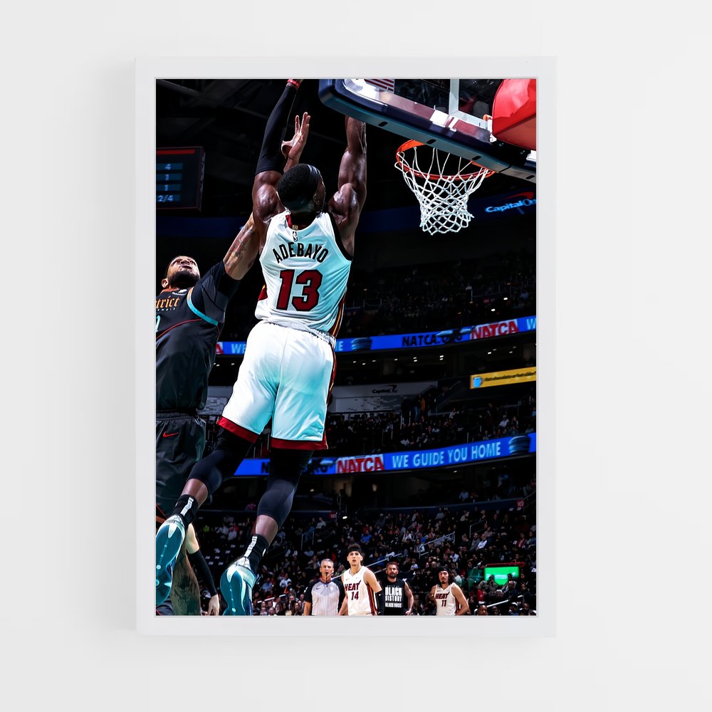 Poster L'Envol de Bam – affiche Basketball (vue 3)
